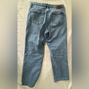 Calvin Klein Jeans Straight Leg in Light Blue